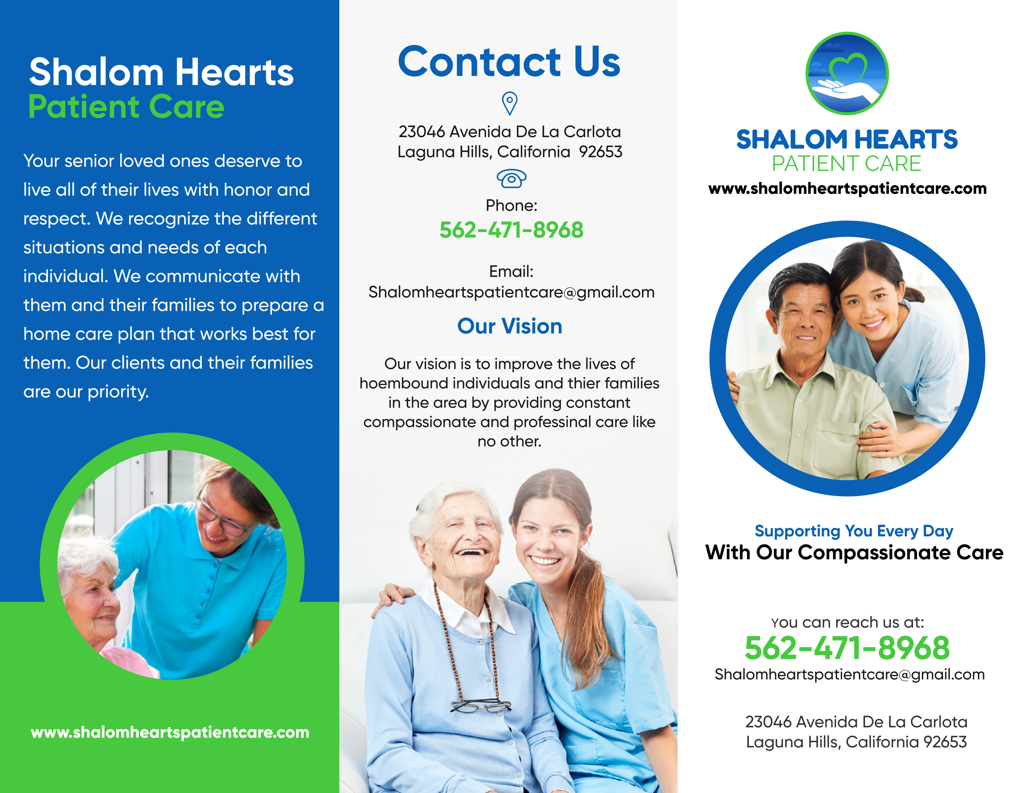 shalom hearts home agency's Photo