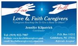 Love & Faith Caregivers