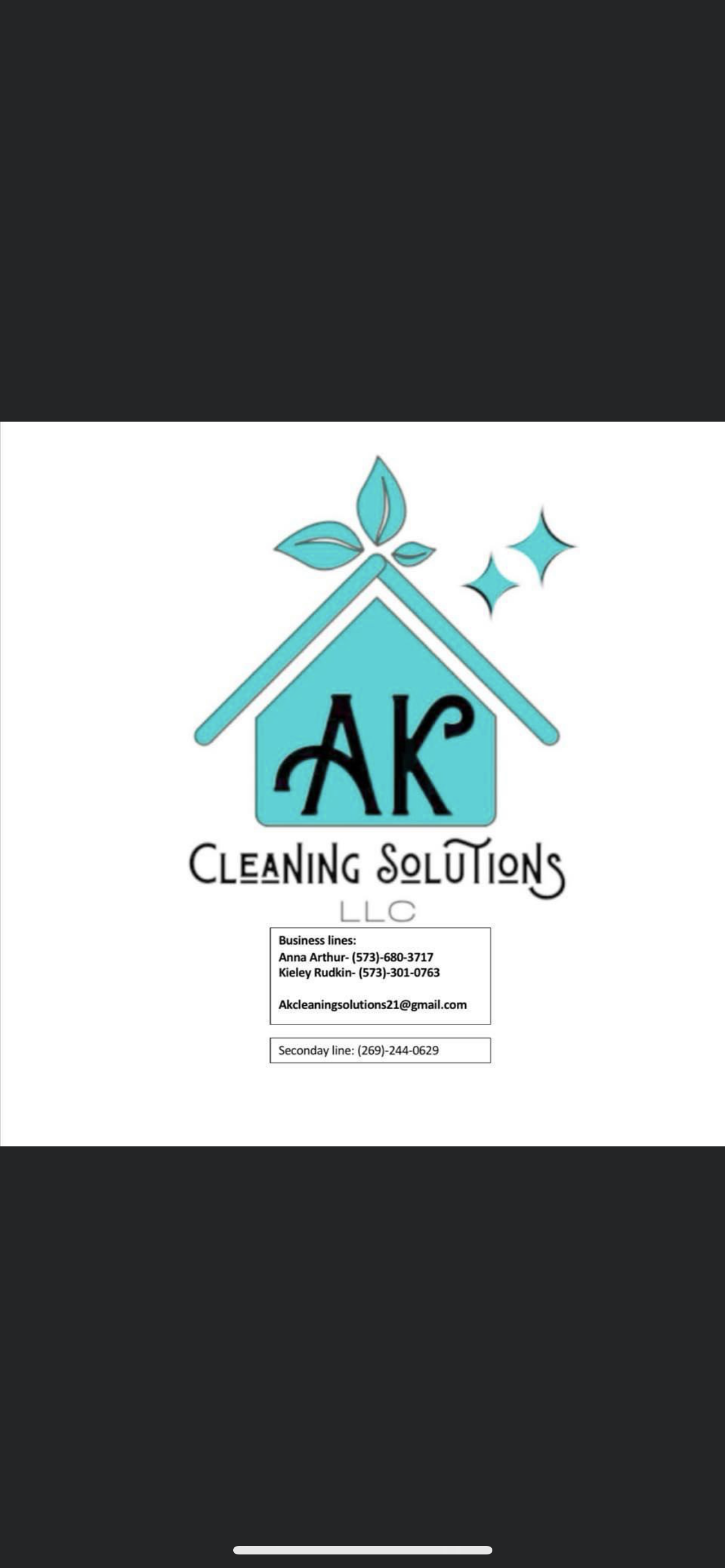 AK Cleaning Solutions's Photo