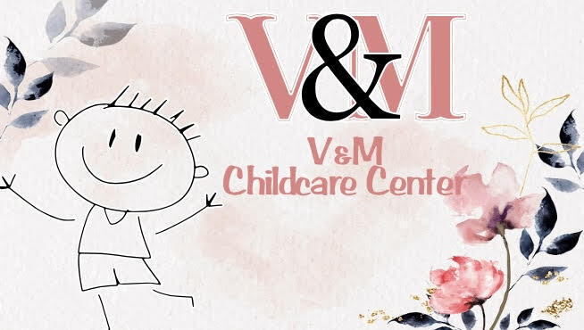 V&m Childcare Center Logo