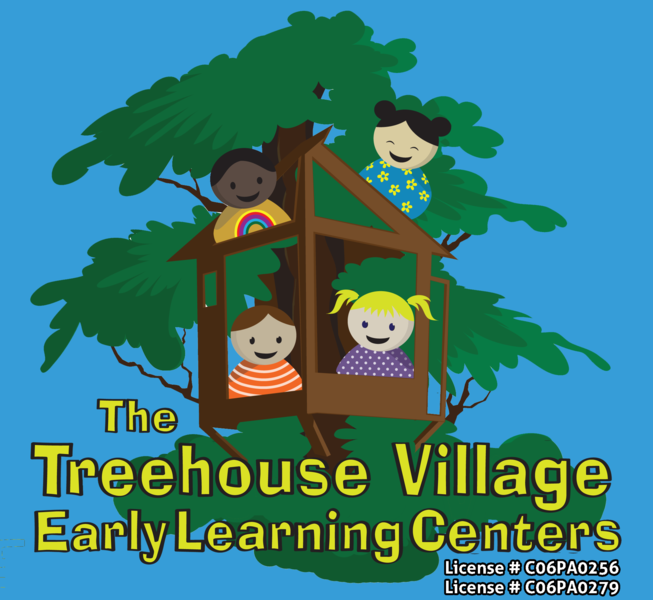 The Treehouse Village Early Learning Centers Logo