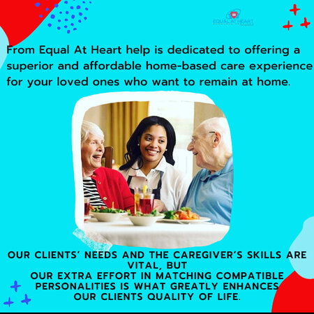 Equal At Heart Home Care's Photo
