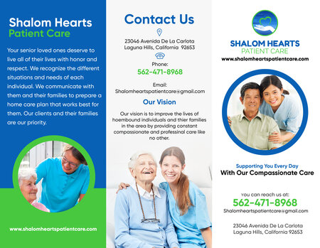 shalom hearts home agency