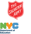 Salvation Army Ny Temple Pre-k Daycare Logo