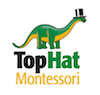 Top Hat Montessori School Logo