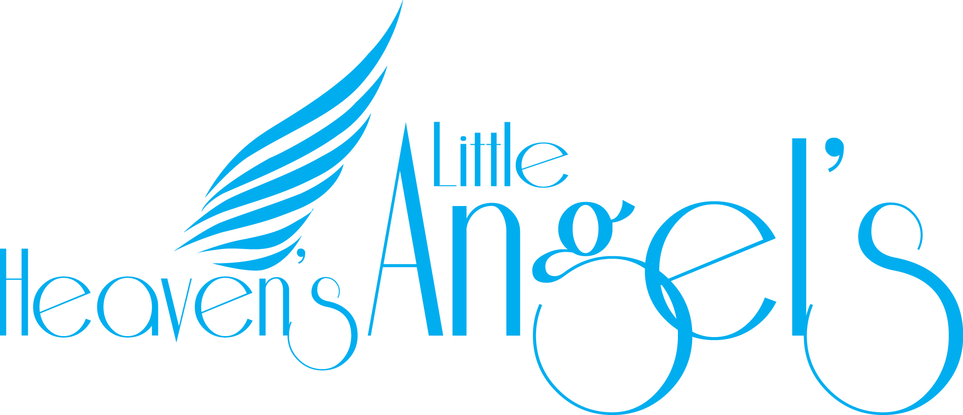 Heaven's Little Angel's Logo