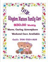 Kingdom Matters Family Care Logo