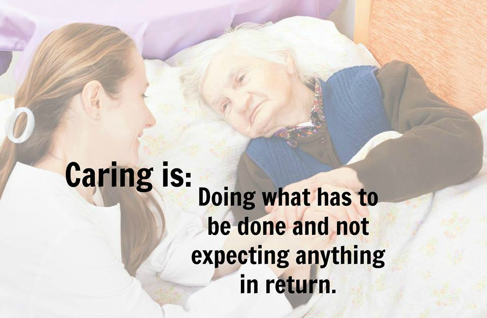 Purple Hearts Home Care's Photo