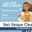 She's Unique Cleaning Services