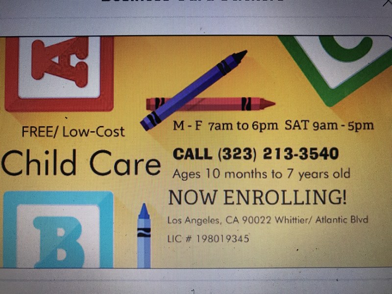 Whitehead Family Child Care's Photo