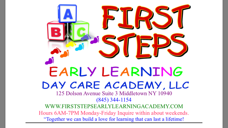 First Steps Early Learning Day Care Academy Llc Logo