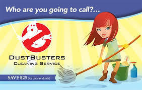 Dustbusterz Cleaning Inc. Logo