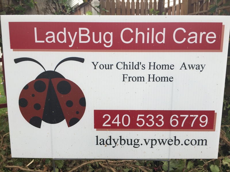 Ladybug Child Care Logo