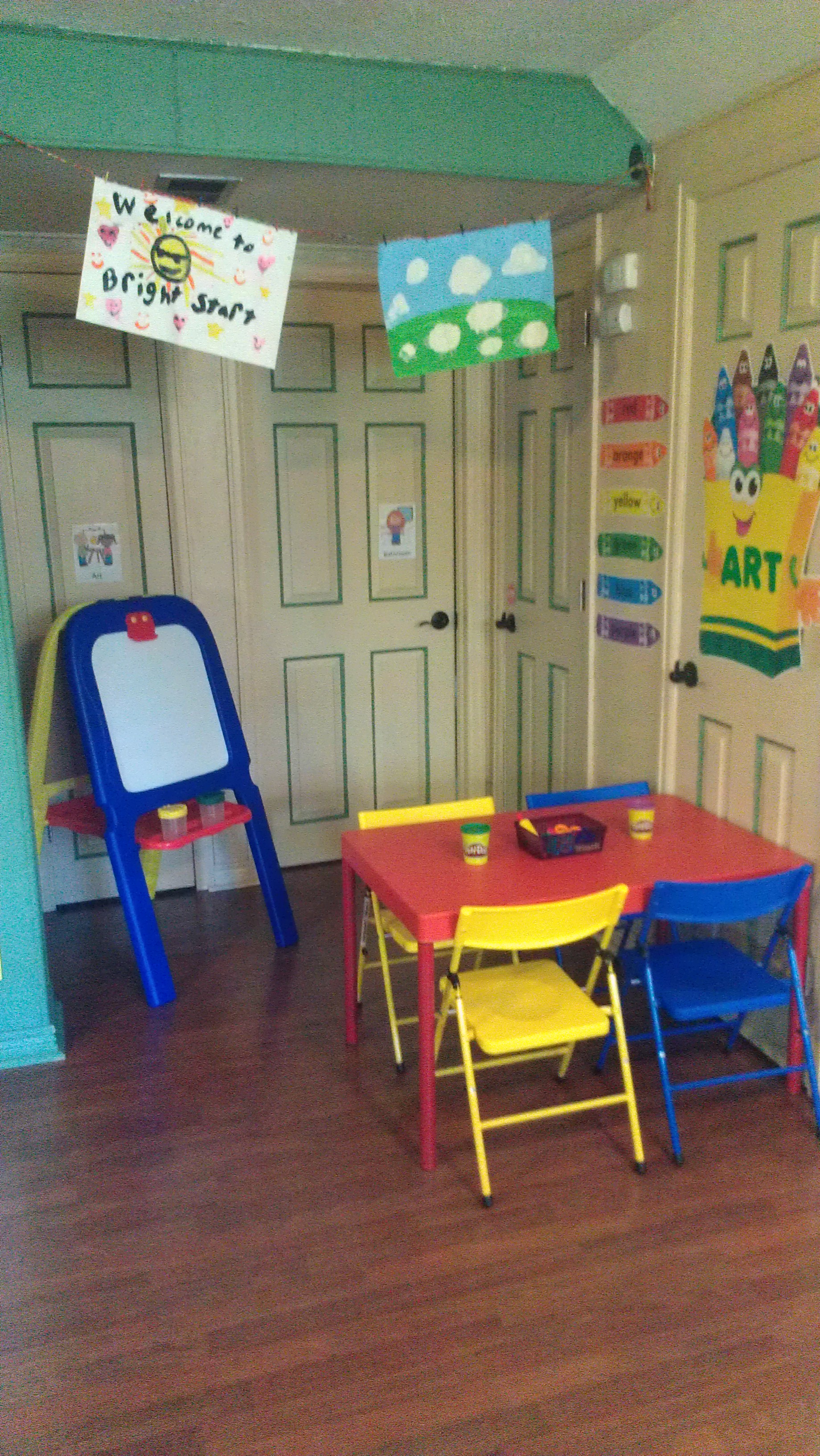 Bright Start Home Preschool Logo