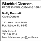 Bluebird Cleaners