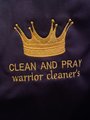 Clean & Pray Warrior Cleaners