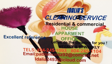 IDALIA'S cleaning's Photo
