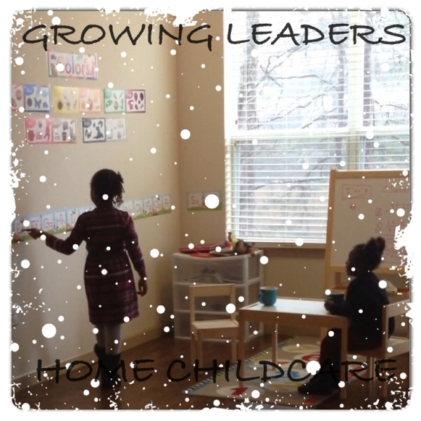 Growing Leaders Childcare Logo