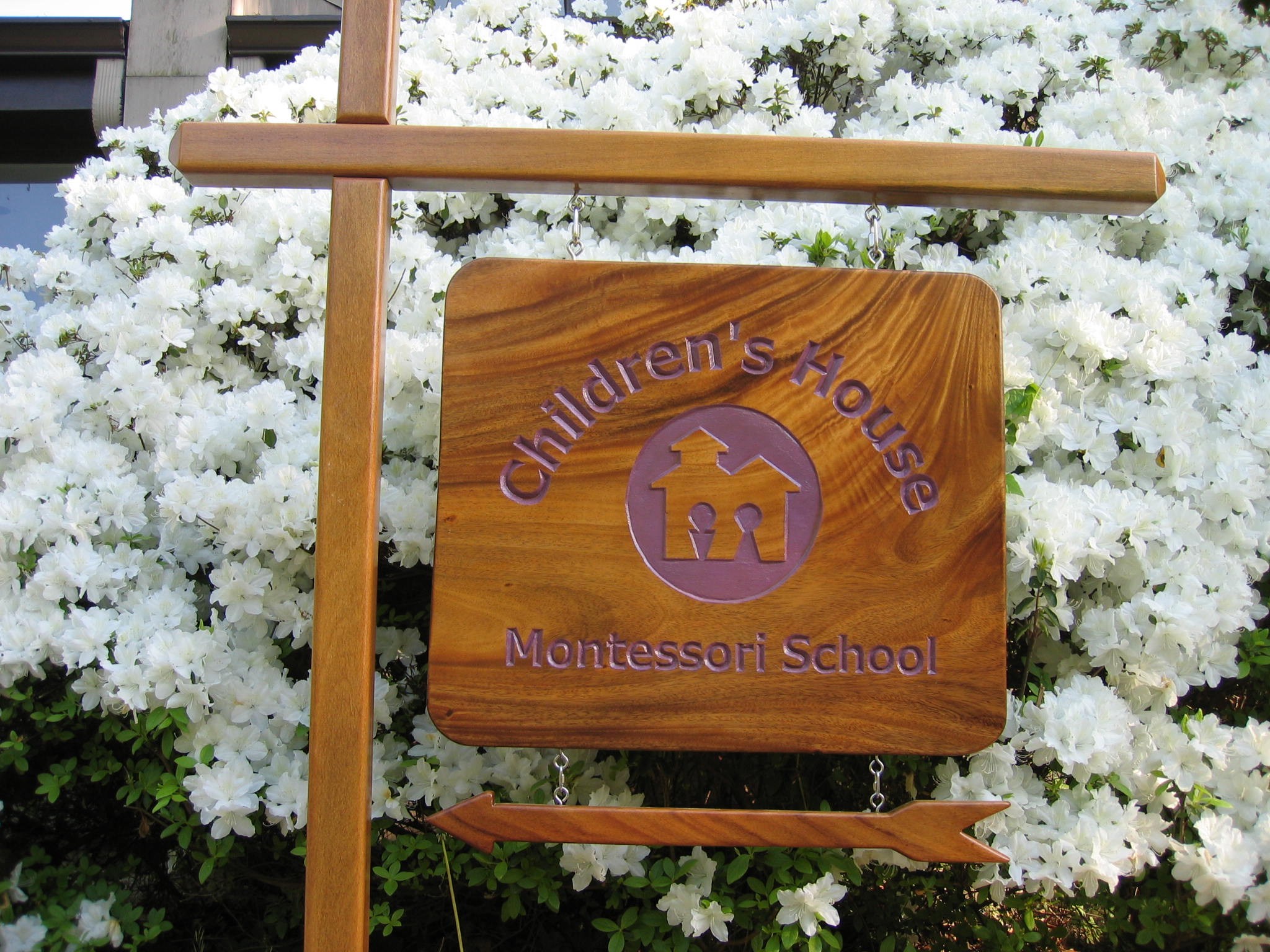 Children's House Montessori School Of Reston Inc. Logo
