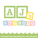 Aj's Day Care Logo