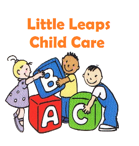 Little Leaps Child Care Logo