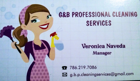 G&B Professional Cleaning Services
