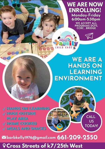 Kelly's Family Child Care