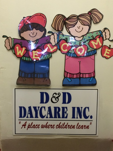 D&d Daycare Inc. Logo