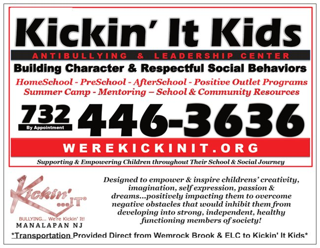 Kickin It Kids Learning & Leadership Academy Logo