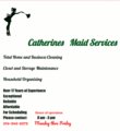 Catherine's Maid Service