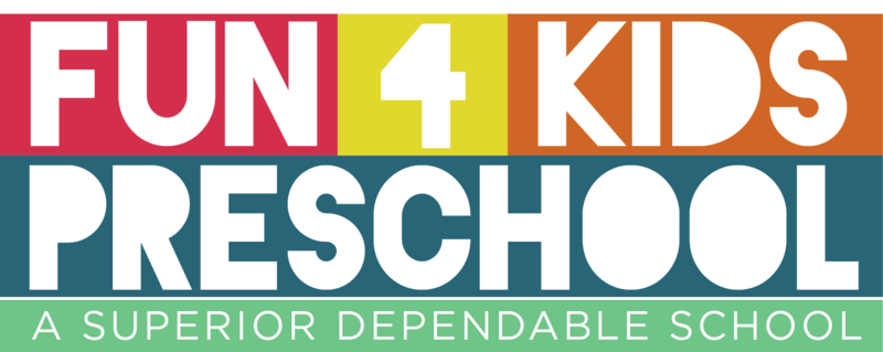 Fun 4 Kids Preschool Logo