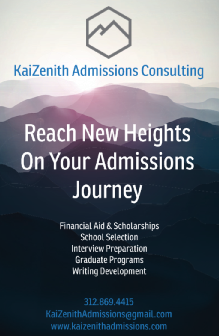 KaiZenith Admissions Consulting's Photo
