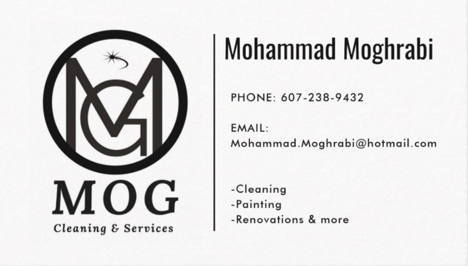 MOG Cleaning & Services's Photo
