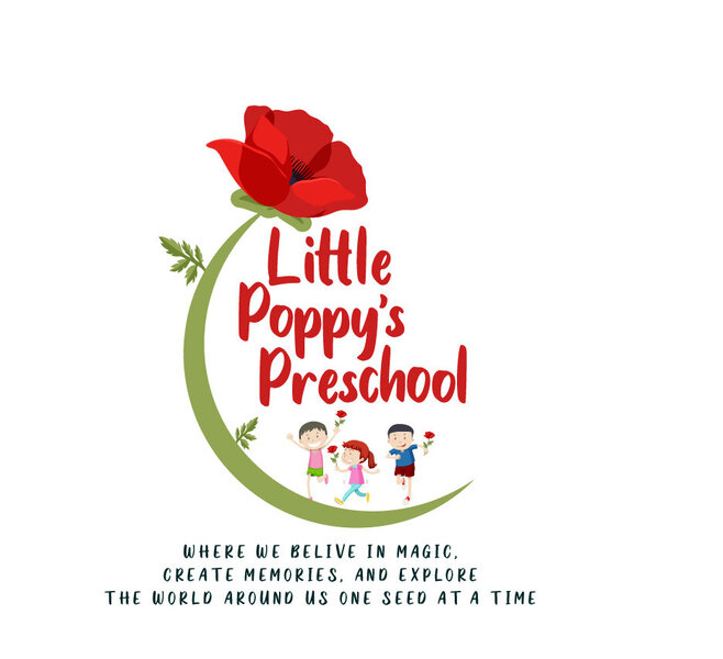 Little Poppy's Preschool Logo