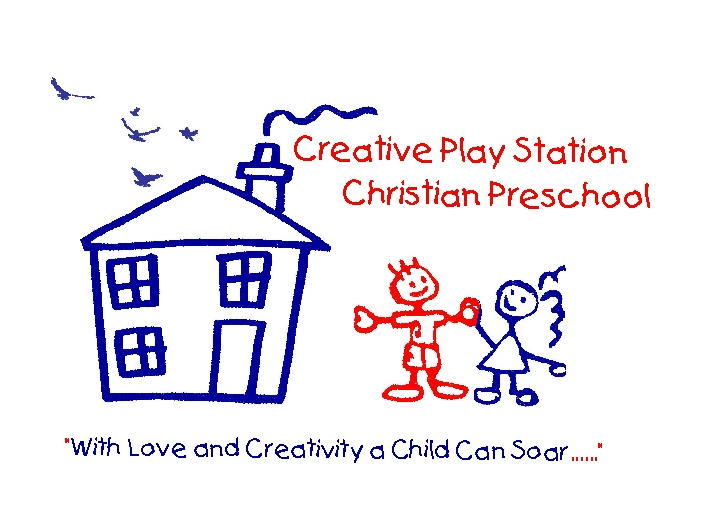 Creative Play Station Christian Preschool Logo