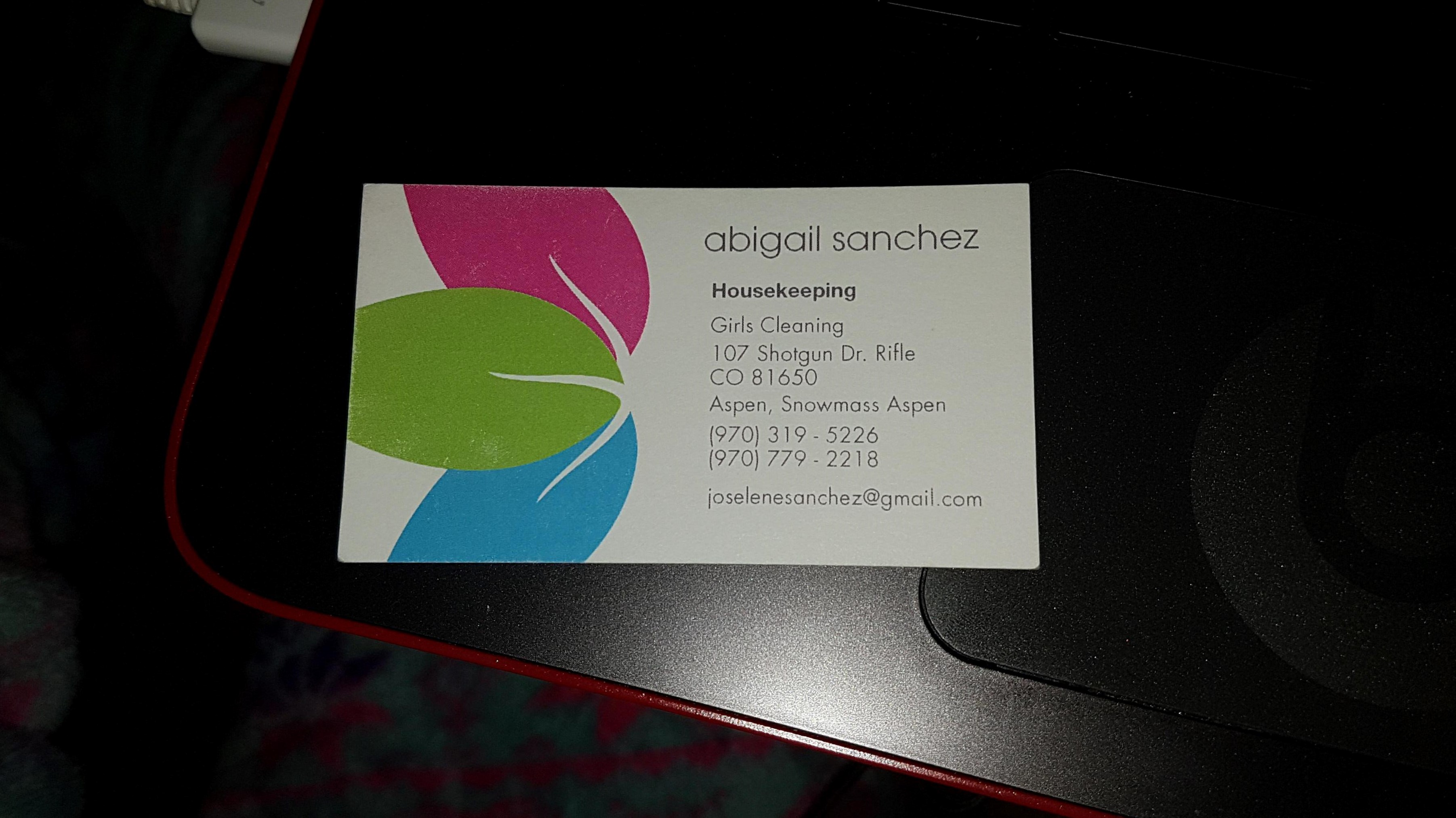 Girls Cleaning's Photo