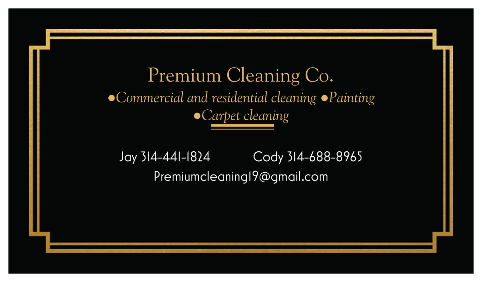 Premium Cleaning Co.'s Photo