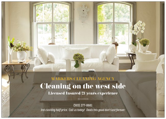 Markers Cleaning Agency's Photo