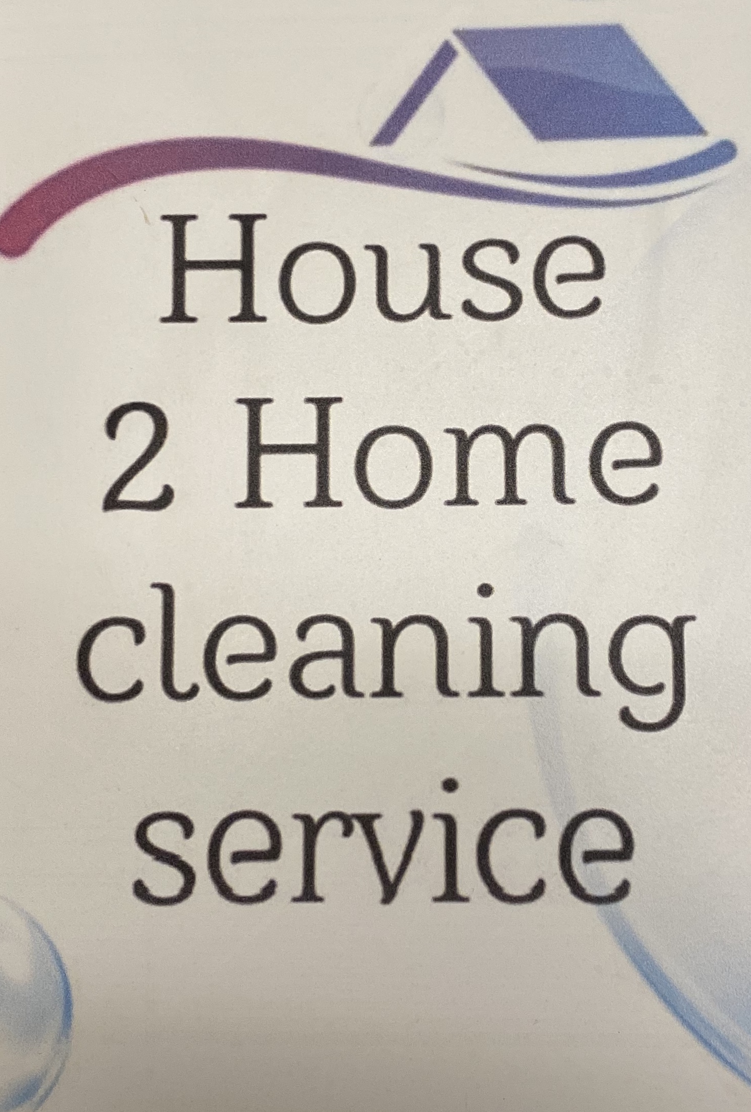 House2Home Cleaning Llc's Photo