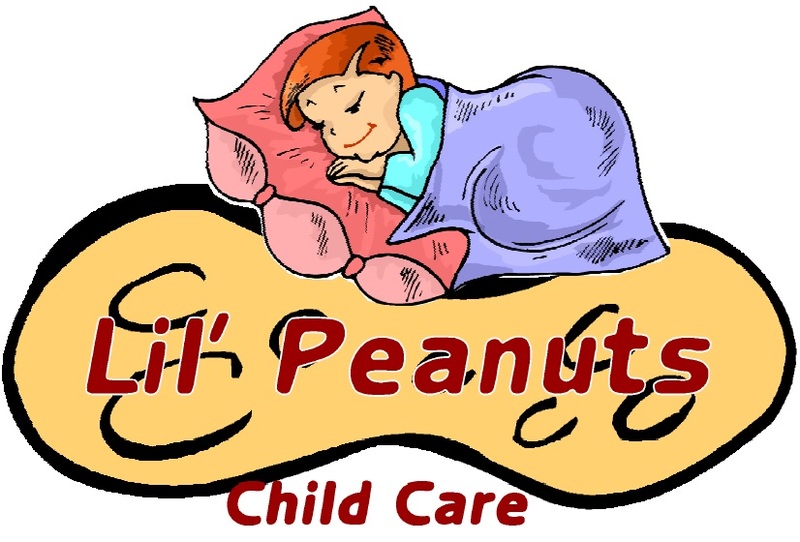 Lil' Peanuts Child Care Logo