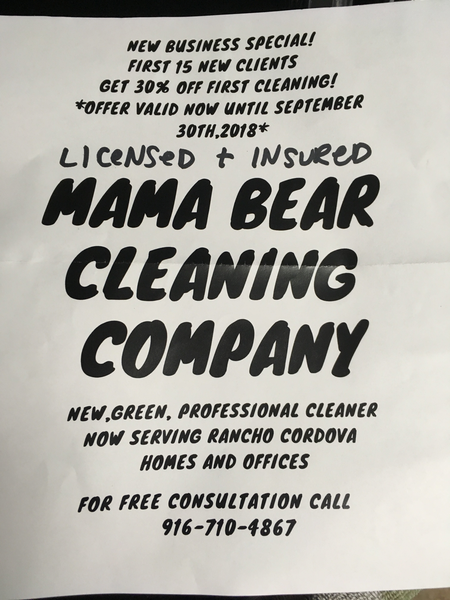 Mama Bear Cleaning Company