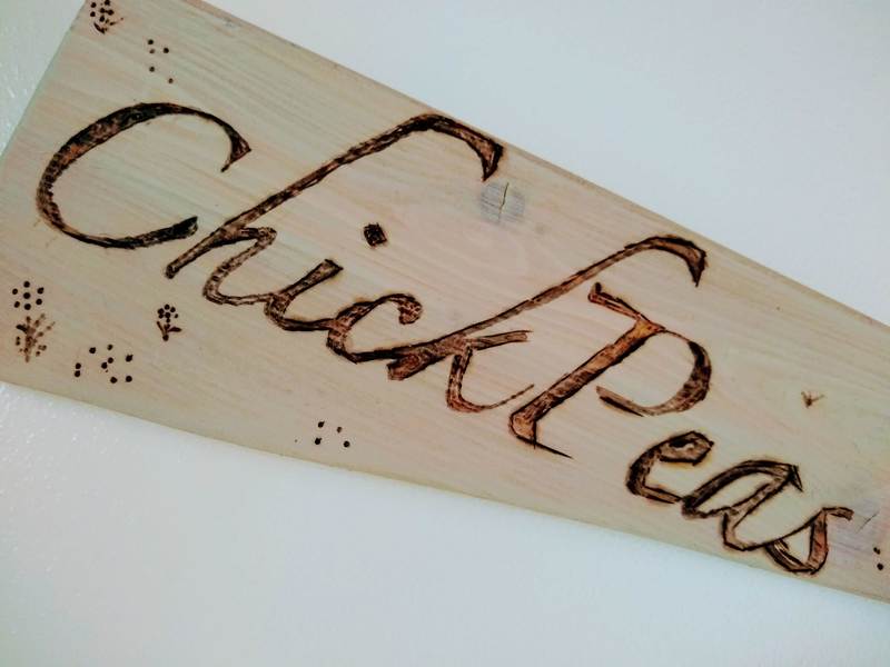 Chickpeas Logo