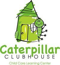 Caterpillar Clubhouse Family Home Daycare Logo