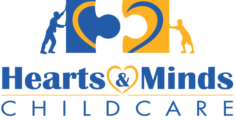 Hearts And Minds Child Care Logo