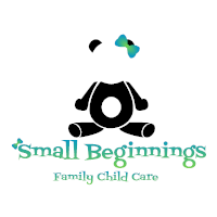 Small Beginnings Family Child Care Logo
