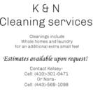 K & D Cleaning services
