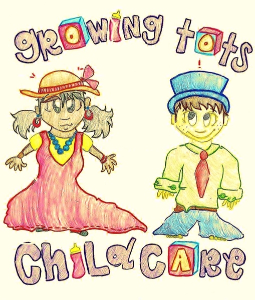 Growing Tots Childcare Llc Logo