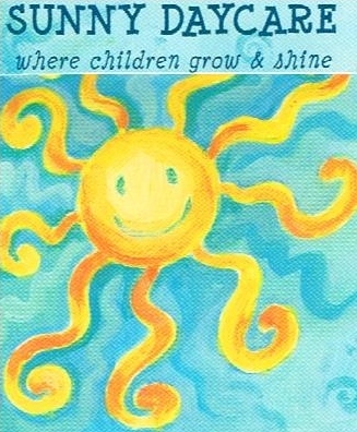 Sunny Daycare Logo