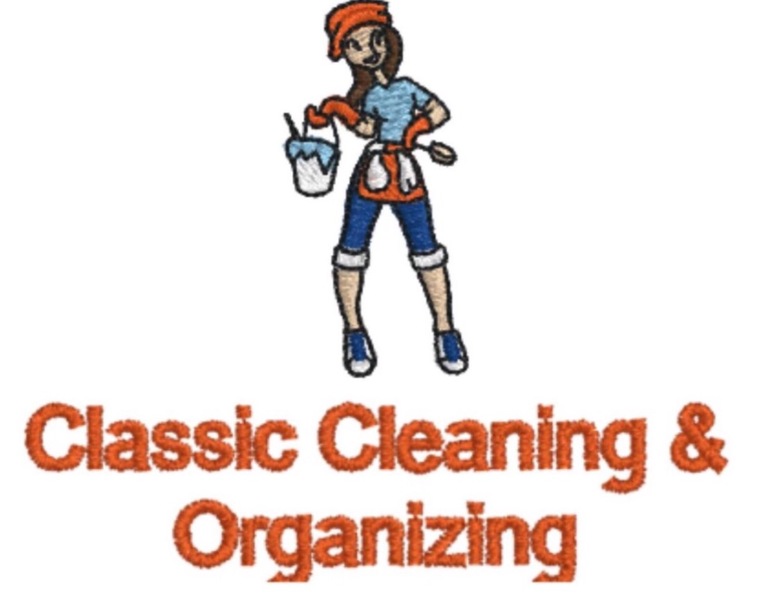 Classic Cleaning And Organizing Logo
