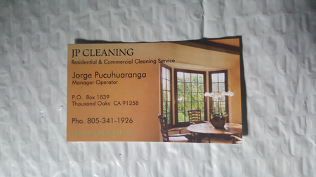 JP Cleaning